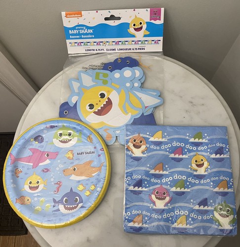 Squalo bambino decorazioni