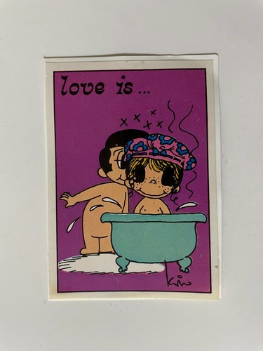 Figurina love l amore - love, l'amore