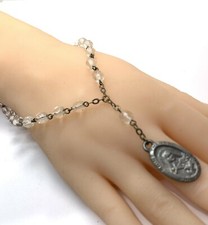 antico rosario con perle in