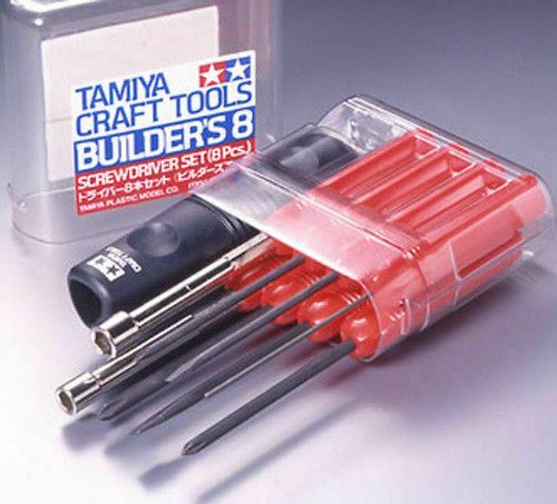 Tamiya 74023 set cacciaviti - 74023, da
