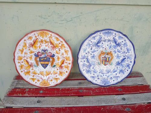 Lotto piatti ceramica - 2,