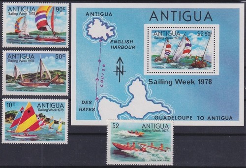Ex47608 antigua mnh 1978 - mnh,