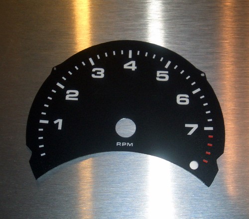 Disco tachimetro adatto per