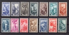 REPUBBLICA**  1950 ITALIA AL LAVORO  14 val.