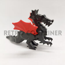 LEGO Vintage Parts & Pieces - 1x Black Dragon 6129c02 Classic Castle