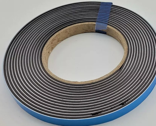 Nastro magnetico bianco