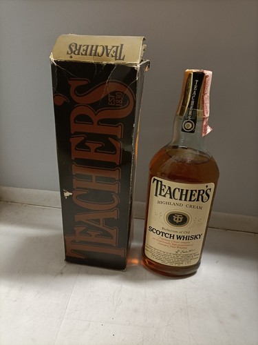 Whisky teacher con - teacher's,