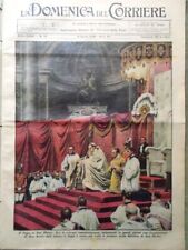 La Domenica del Corriere 8 Aprile 1934 Gialo Castelli d'Italia San Pietro Armata