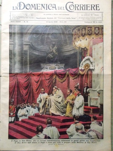 Domenica del corriere - la,