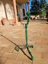 Portavaso - Fioriera - Portapiante - Decoro in ferro per balcone o ingresso...