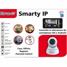 Telecamera Bravo Smarty IP