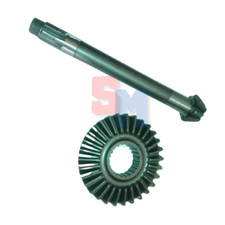 COPPIA CONICA INFERIORE MOTOZAPPA SEP 138 VECCHIO TIPO DENTI 8 29