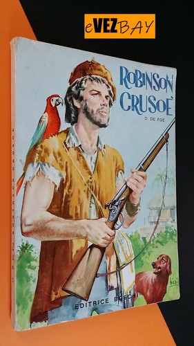 Robinson crusoe de - robinson, foe