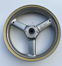 CERCHIO RUOTA ANTERIORE TRIUMPH SPEED TRIPLE 955i GRIGIO 1999 2003