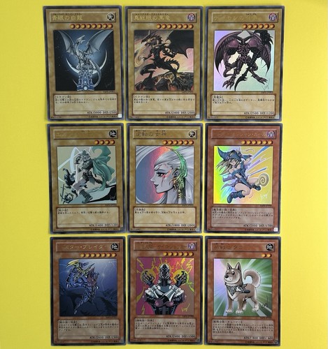 Yugioh kazuki takahashi set - kazuki,