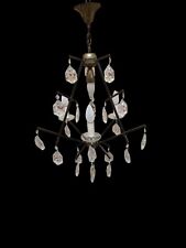 LAMPADARIO 4 LUCI ANNI 70