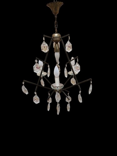Lampadario luci anni 70 - luci,
