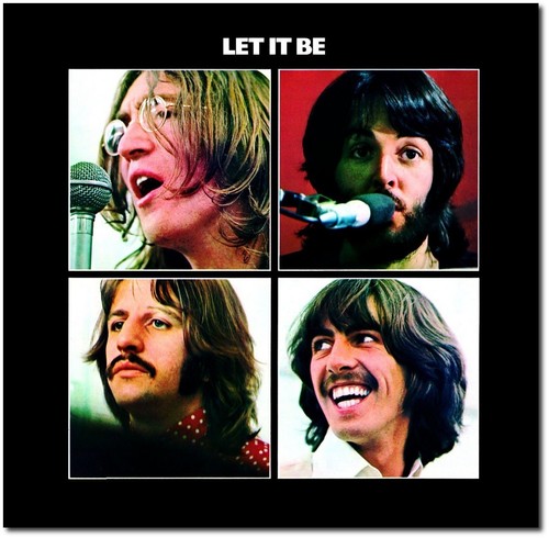 The beatles let - the,