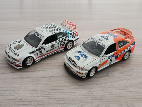 Burago ford escort acropolis - burago,