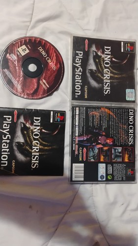Dino crisis playstation ita - crisis, 1