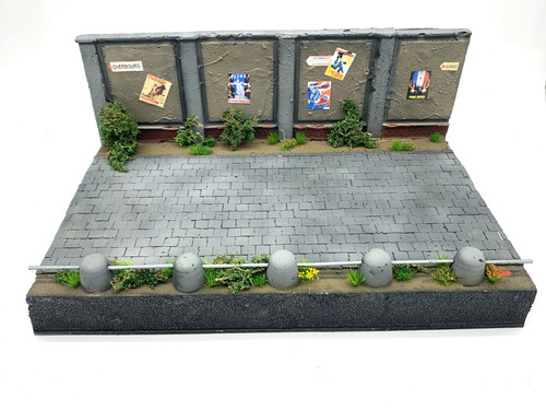 Piastra diorama per scala 35 - per,
