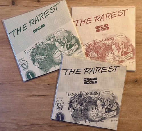 Genesis the rarest - genesis, 1