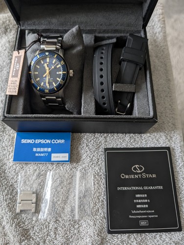 Orient star diver edizione - diver,