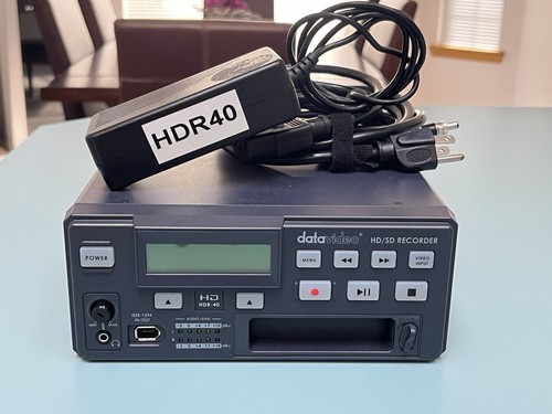Datavideo hdr sd - hdr-40, sdi