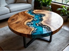 Tavolino da caffè in pietra