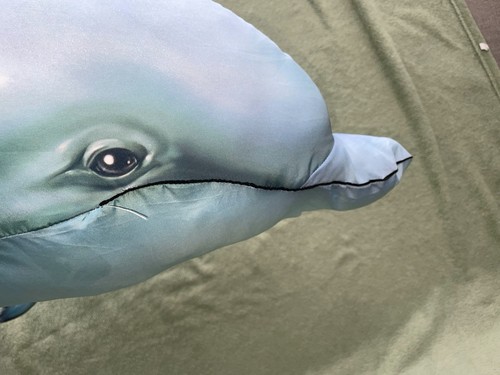 Peluche cuscino delfino