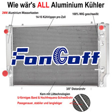 4 Serie Radiatore 62mm per