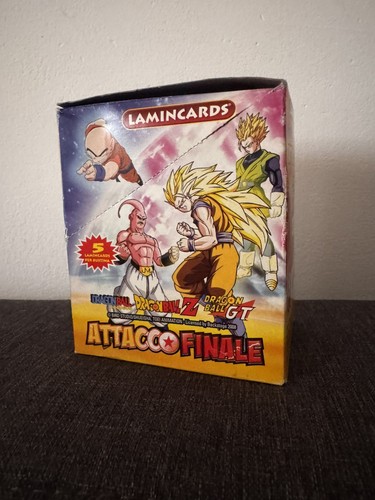 Dragon ball gt lamincards - dragon,