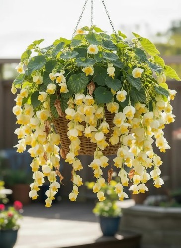 Sale2528 begonia pendula - begonia,