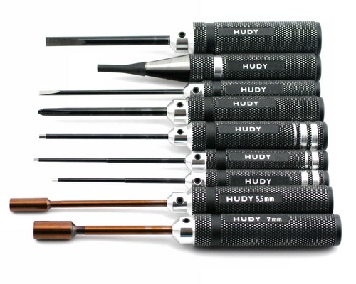 Hudy set completo attrezzi - set,