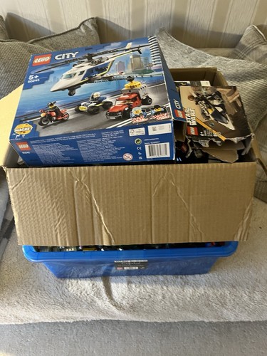 Lego enorme lotto - lavoro, di