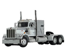 1/64 DCP BIANCO/NERO/ARGENTO PETERBILT 359 CON TRAVERSINA MERCURY 60"