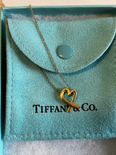 Collana con ciondolo cuore