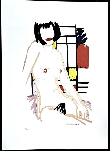 Tom wesselmann monica seduta - wesselmann,