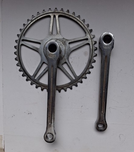 Guarnitura bici vintage