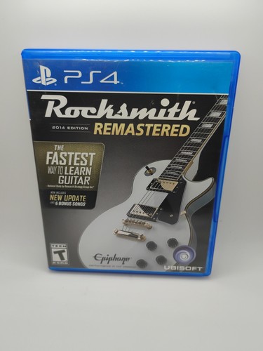 Rocksmith 2014 edition sony - 2014, (sony