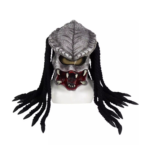 Halloween predator maschera - halloween,