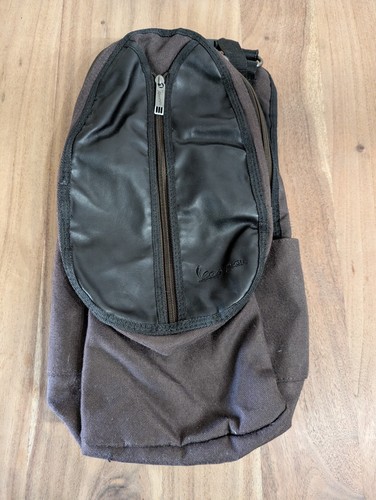 Zaino vintage vespa marrone - vintage,