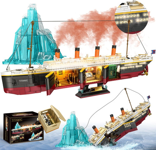 Titanic set blocchi - set, da