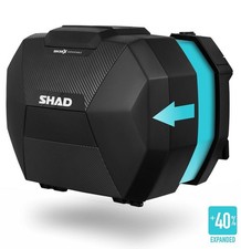 COPPIA VALIGIE BORSE LATERALI