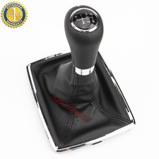 Pomello Leva del Cambio per Mercedes C E Class W204 W212 S204 GLK con Cuffia