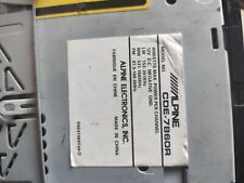 ALPINE CDE-7860R autoradio