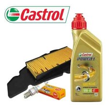 KIT TAGLIANDO CASTROL 10W40