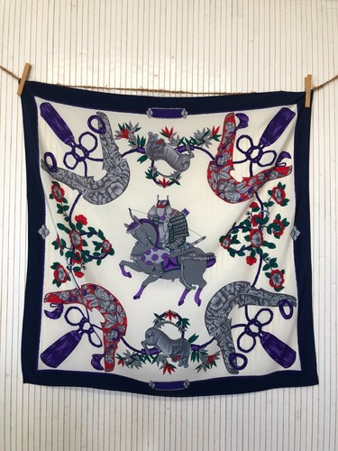 Foulard quadrato seta fiori - quadrato,