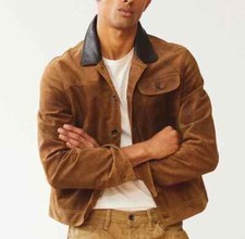 Giacca camionista uomo pelle