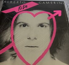 Alberto Camerini “Rita” 1981 Lp 33 giri CBS  85177